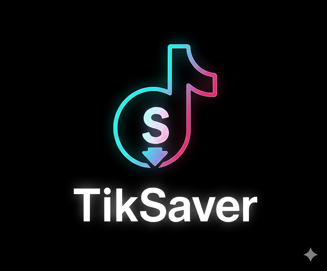 TikSaver Logo